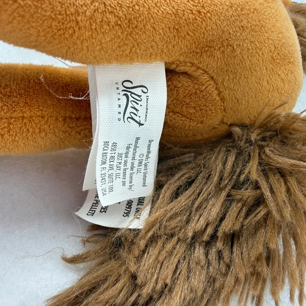 Spirit Untamed Plush Horse‎ Toy Dreamworks Stuffed Animal - Picture 5 of 6